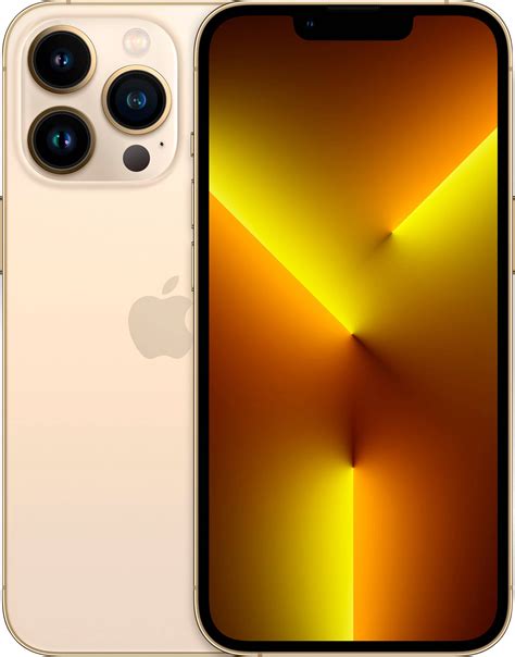 Best Buy Apple IPhone 13 Pro 5G 128GB Gold T Mobile MLTR3LL A