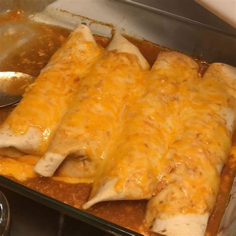 Cheesy Chicken Enchiladas