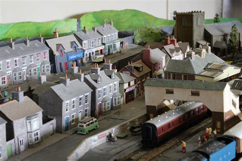 00 Gauges, Model Railway, Layout, Page Layout