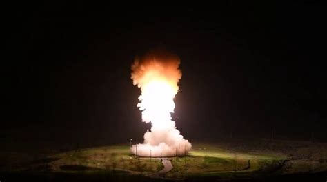 Us Launches Unarmed Icbm Into Pacific Ocean Amid China North Korea