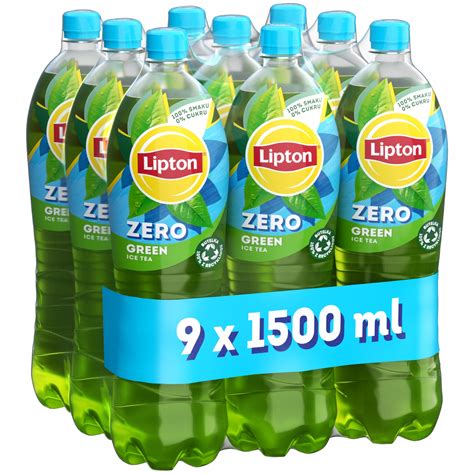 Lipton Ice Tea Green Zero Sugar Bez Cukru Nap J Herbaciany X L