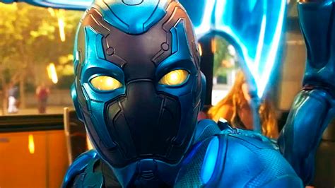 Blue Beetle Fecha De Estreno Y En Qué Plataforma De Streaming Se Podrá