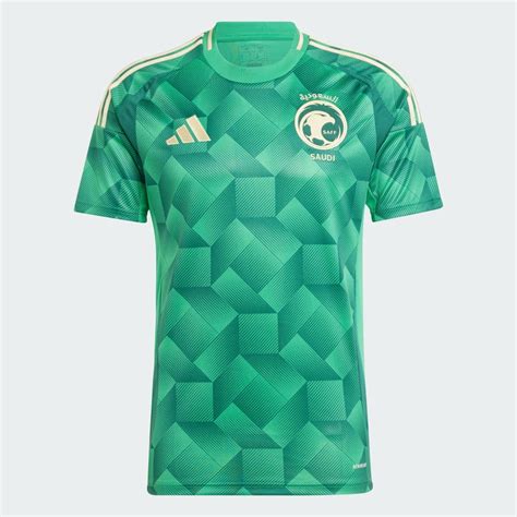 Men S Clothing Saudi Arabia Home Jersey Green Adidas Saudi Arabia