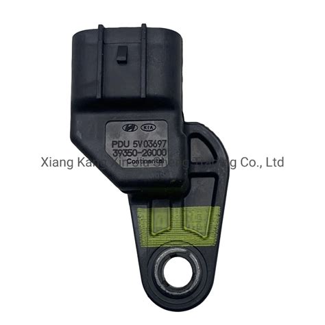 39350 2g000 Camshaft Position Sensor Eccentric Shaft Sensor Engine Sensor Suitable For Hyundai