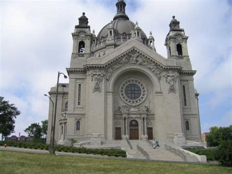 St Paul Cathedral Saint Paul Minnesota Church Catholicism