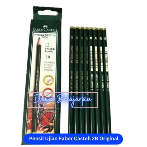 Jual Sil Ujian Faber Castell B Shopee Indonesia