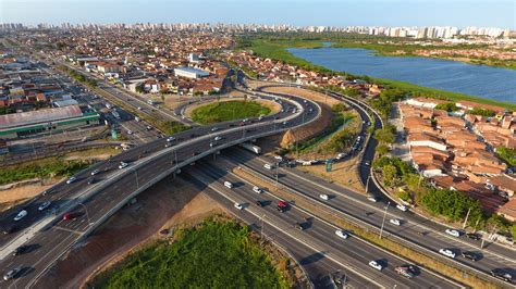 Duplicação Do Viaduto Av Raul Barbosa Architectus Ss