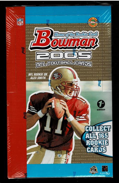 Bowman Football St Edition Factory Sealed Hobby Box Poss Aaron