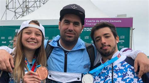 Por Roth Y Torres El Bmx Le Dio Las Ltimas Dos Medallas A Argentina