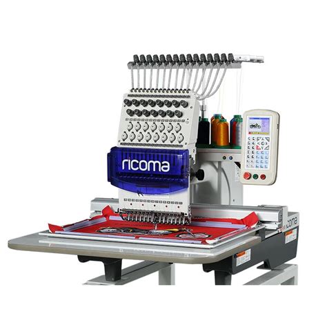 Single Head Embroidery Machine PT SERIES RiCOMA International