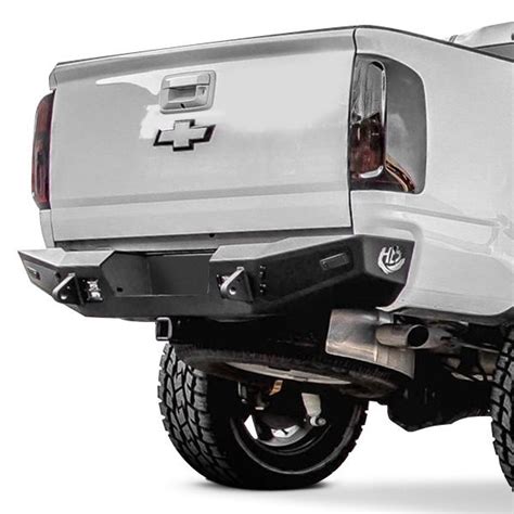 The Toughest Front And Rear ADD Bumpers For Your Chevy Colorado