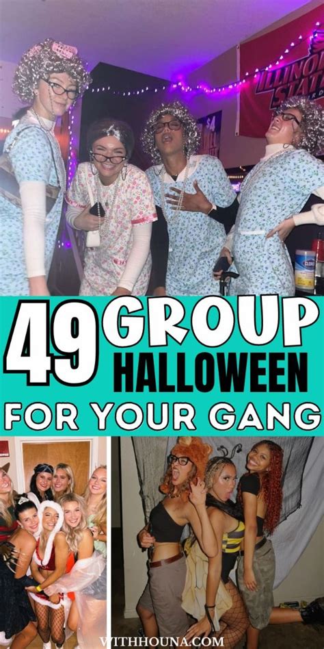Hot Group Halloween Costumes You Have To Recreate For Best