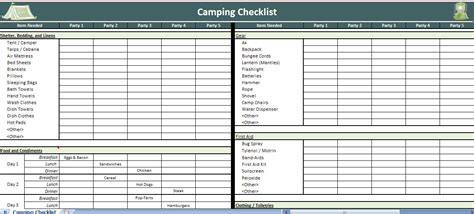 Excel Project Plan Template Doctemplates