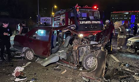 İstanbul da korkunç kaza 1 ölü 8 yaralı Asayiş Nöbetçi Gazete