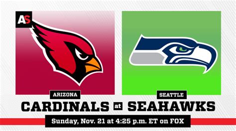 Arizona Cardinals Vs Seattle Seahawks Prediction And Preview Athlon