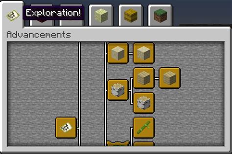 Exploration Advancement Pack Minecraft Data Pack