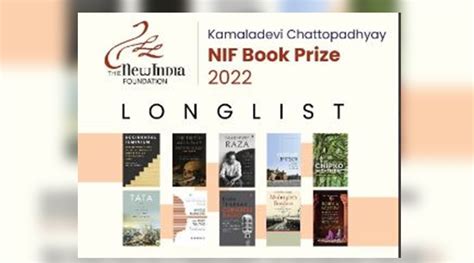 The longlist for the Kamaladevi Chattopadhyay NIF Book Prize 2022 has been announced | Books and ...