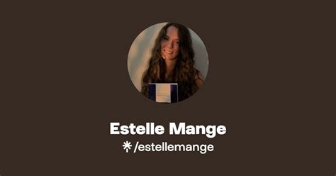 Estelle Mange Instagram Facebook Tiktok Linktree