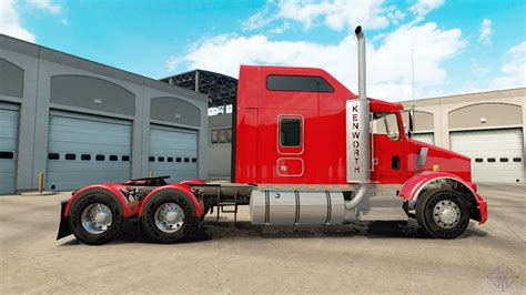 Kenworth T800 For American Truck Simulator