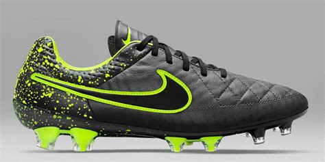 Anthracite / Volt Nike Tiempo Legend V 2015-2016 Boots Released - Footy ...