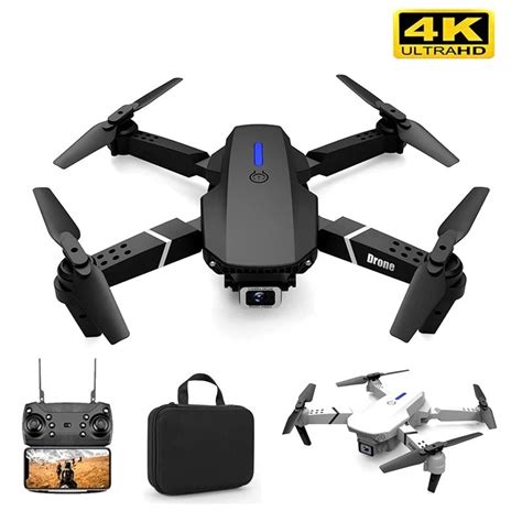 E Pro Drone K Hd Posicionamento De C Mera Dupla P Wifi Fpv Novo