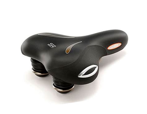 Selle Royal Sattel Lookin Relaxed Gel Unisex Schwarz Tekno Parts