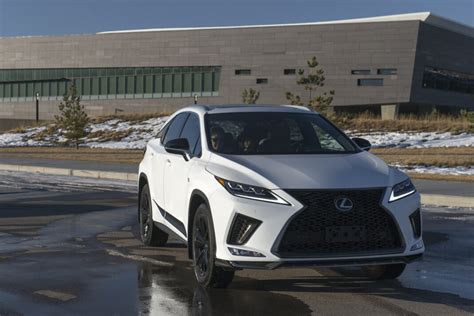 2021 Lexus Rx 350 F Sport Black Line Edition Review