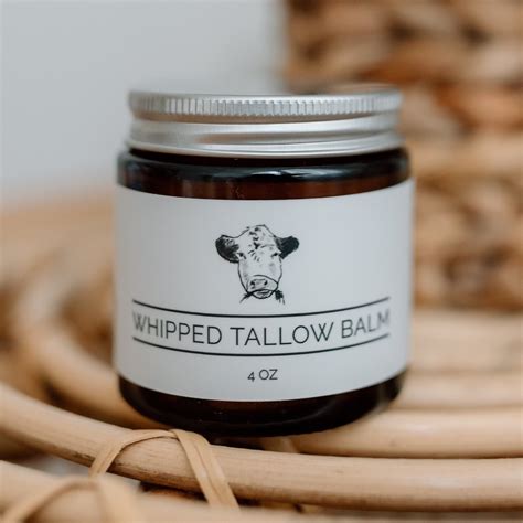 Whipped Tallow Balm Frankincense Face Balm Grass Fed Anti Aging Night