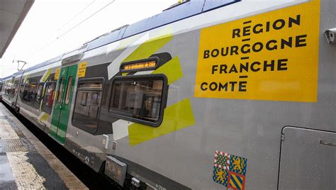 Les Ter Font Peau Neuve En Bourgogne Franche Comt Trains Modernes