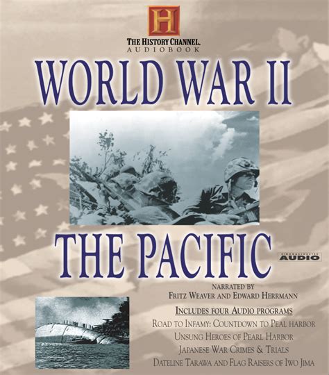 World War II: The Pacific Audiobook by The History Channel, Fritz ...