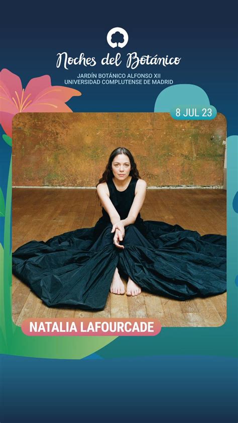 Natalia Lafourcade On Twitter Mi Gente Linda En Madrid Me Llena De