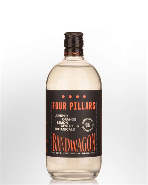 Four Pillars Bandwagon Rare Dry Non Alcoholic Gin Ml Nicks Wine