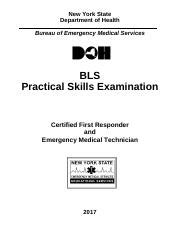 Practical Skills Manual Bls Pdf New York State Department Of Health