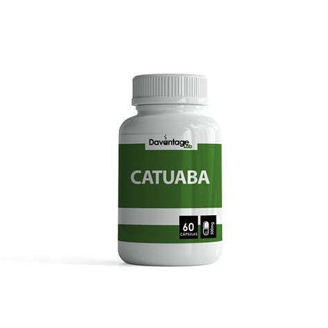 Catuaba Da Amaz Nia Em C Psulas Davantage Lab Produtos Naturais