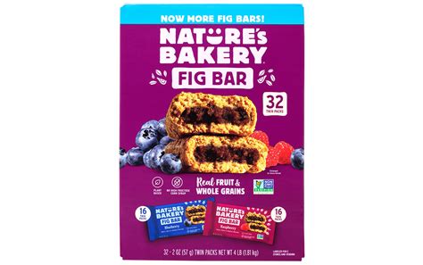 Natures Bakery Fig Bars Variety Pack 2 Oz 24 Count Bestcandyshop