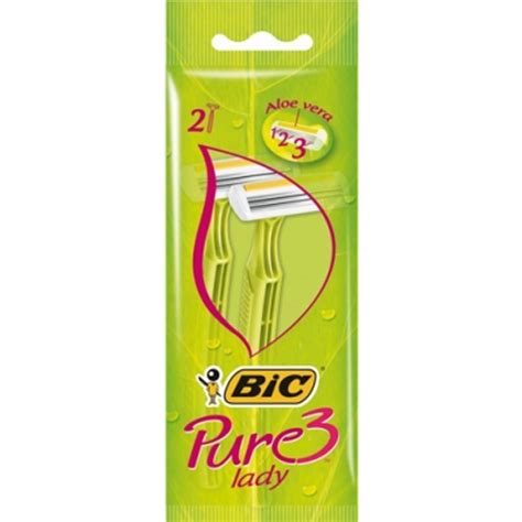 Bic Pure Lady Pack De Maquinillas De Depilacion Desechables De