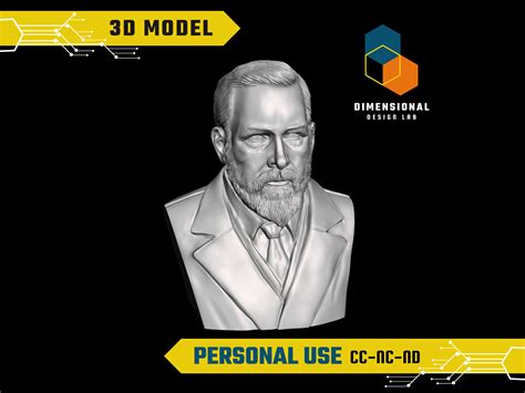 3d Datei 3d Modell Von Bram Stoker Hochqualitative Stl Datei Für Den 3d Druck Personal Use 👾