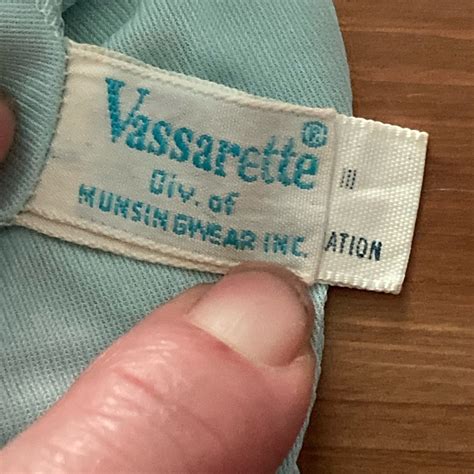 Vintage Vassarette Mint Green Half Slip Lace Trim Szs Gem