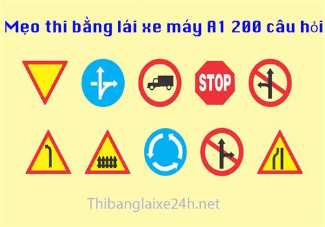 Bằng lái xe A1 giấy phép lái xe A1 là gì Phân biệt bằng A1 và A2