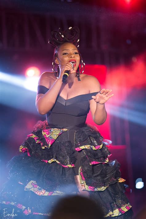 Falz Waje Seyi Shay Join Yemi Alade On Stage At The Afrikan Festival