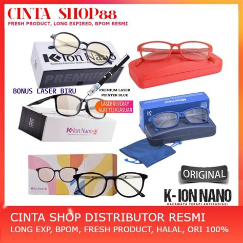 Jual Ion Nano Premium Frame Kacamata Anti Radiasi Shopee Indonesia