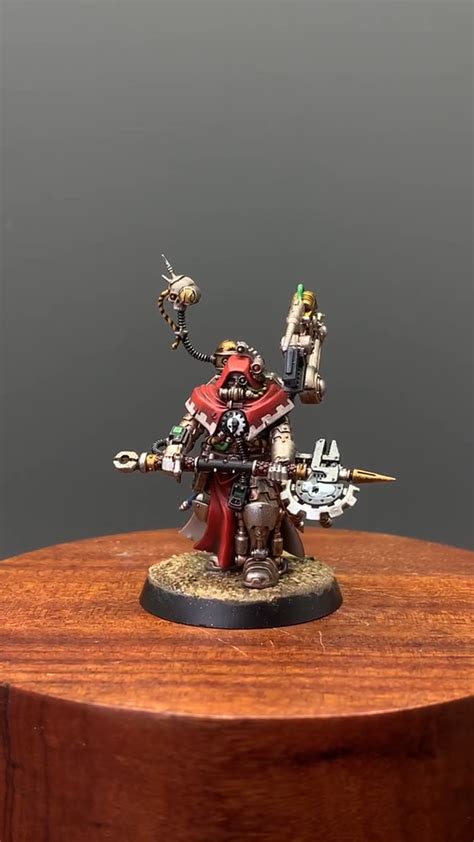 Tech Priest Enginseer Imperium Armies Adeptus Mechanicus Warhammer K