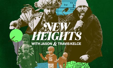 Introduction to the New Heights with Jason and Travis Kelce Football Podcast. - New Heights Merch