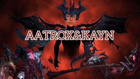 LoR AATROX KAYN RAKİPLERİ KÖLE YAPAN DESTE aatrox kayn lor