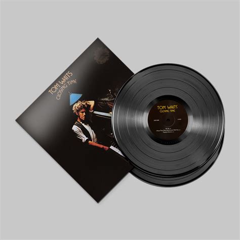 TOM WAITS Closing Time 50th Anniversary Edition 2LP Winylownia Pl