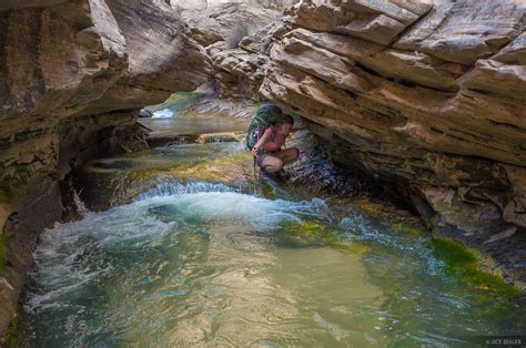 Death Hollow Canyon, Escalante, Utah - April 2014 | Trip Reports | Mountain Photography by Jack ...