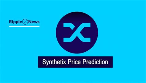 Synthetix Price Prediction Is Snx A Good Investment