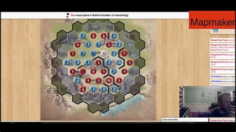 Mapmaker The Gerrymandering Game Ep 58 Board Games Ep 1343 Youtube