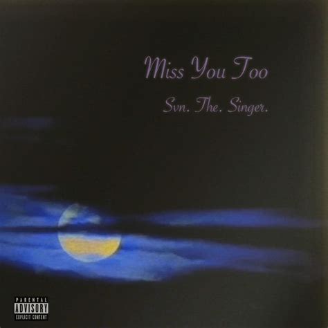 Svn The Singer Miss You Too Lyrics Genius Lyrics