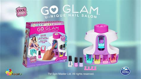 Spin Master Cool Maker Go Glam U Nique Ινστιτούτο Νυχιών Youtube